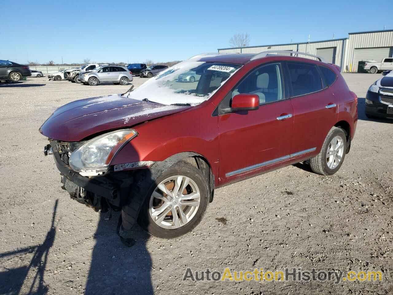 NISSAN ROGUE S, JN8AS5MVXDW643433