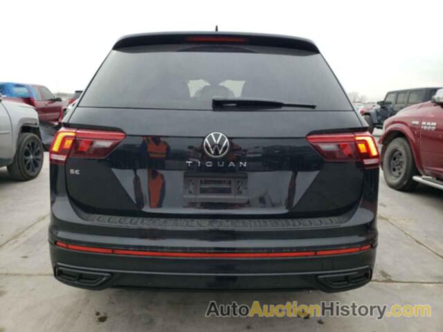 VOLKSWAGEN TIGUAN SE R-LINE BLACK, 3VVCB7AX9PM111148