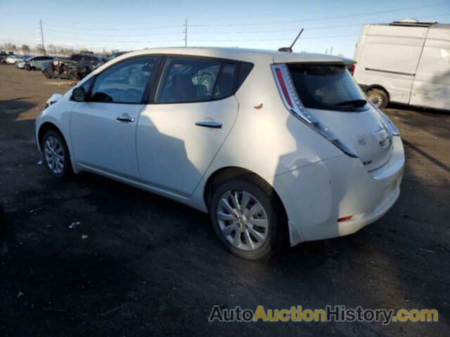 NISSAN LEAF S, 1N4AZ0CP1FC332819