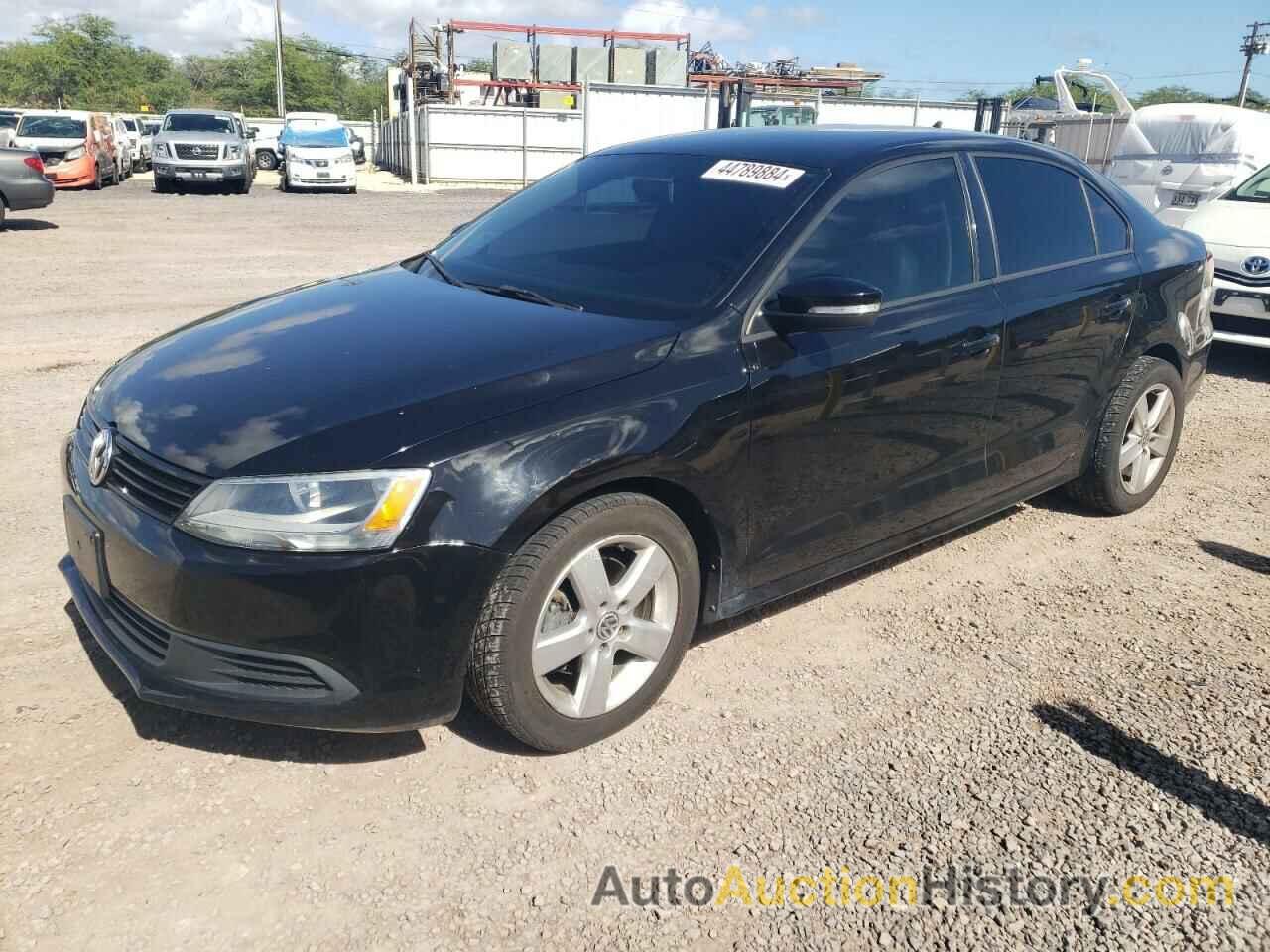 VOLKSWAGEN JETTA TDI, 3VWLL7AJ1CM466717