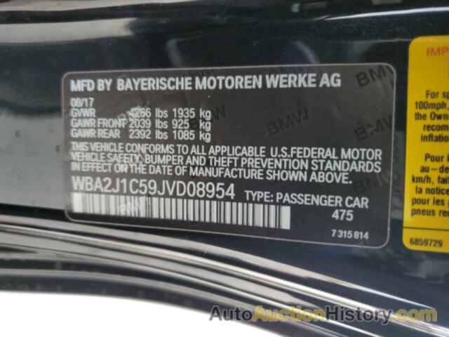 BMW 2 SERIES, WBA2J1C59JVD08954