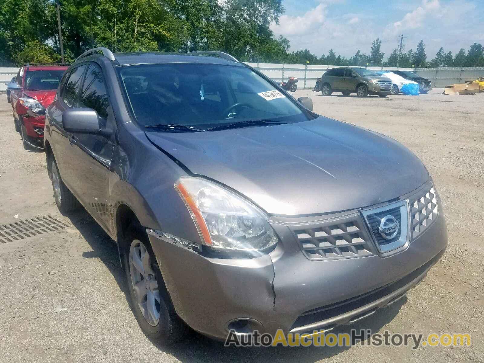 2009 NISSAN ROGUE S S, JN8AS58T19W321991