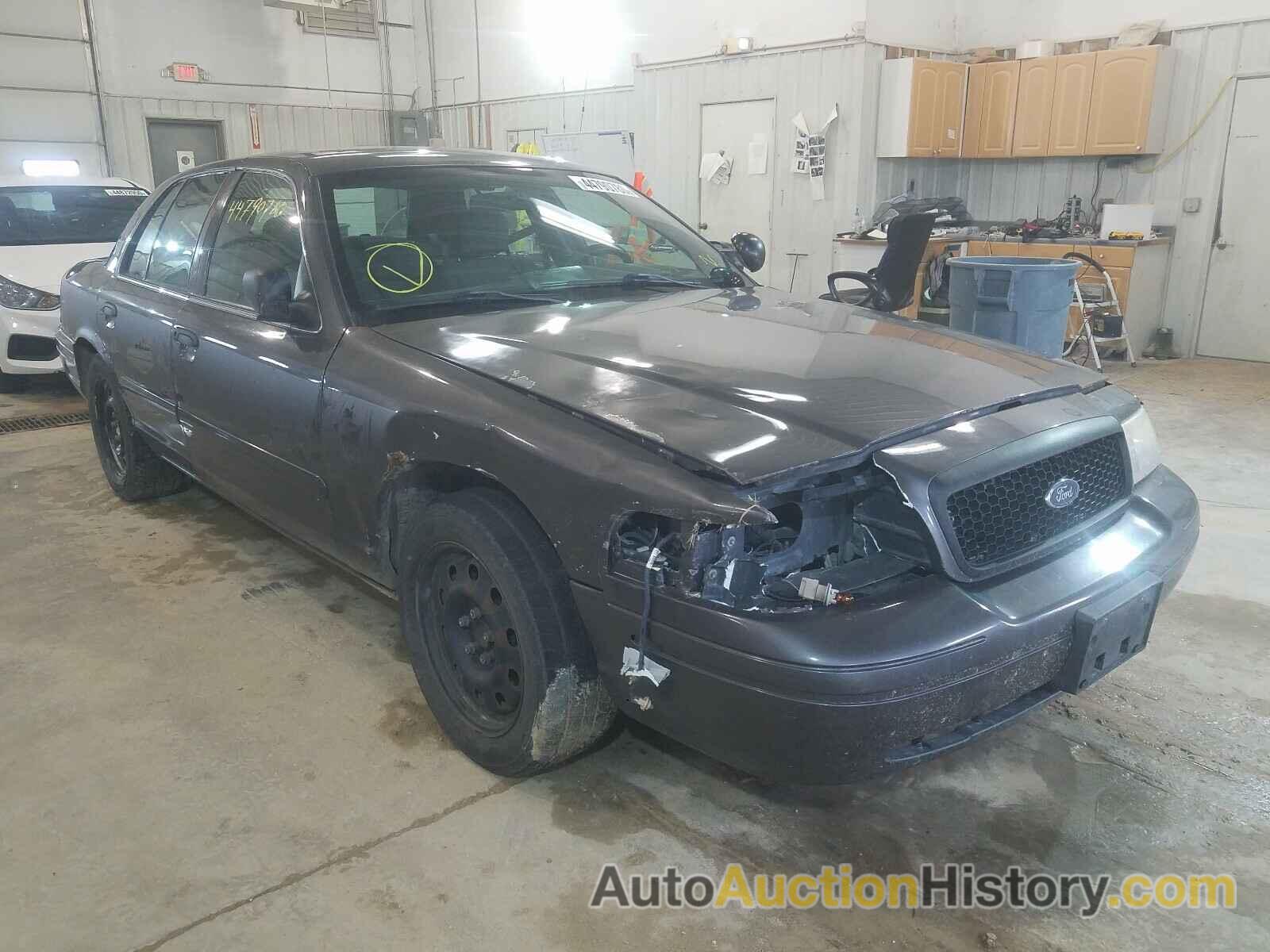 2008 FORD CROWN VIC POLICE INTERCEPTOR, 2FAHP71V28X169182