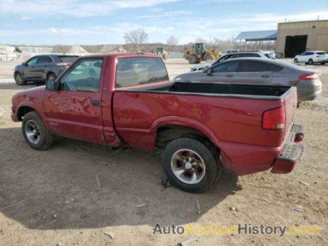 CHEVROLET S10 S10, 1GCCS14W6YK214874