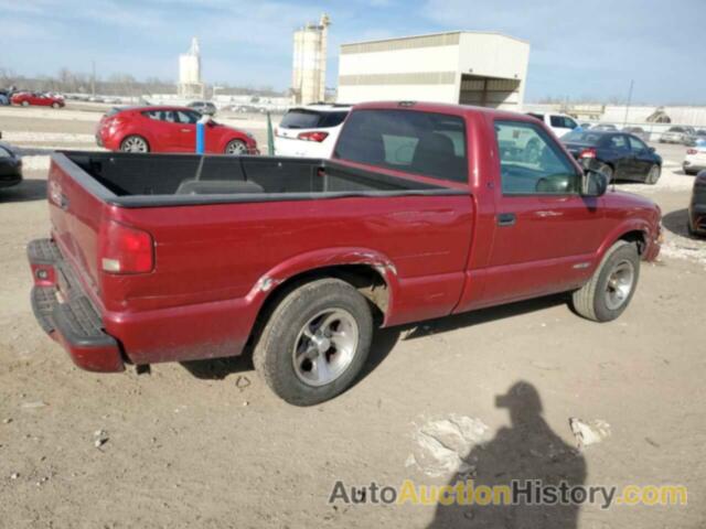 CHEVROLET S10 S10, 1GCCS14W6YK214874