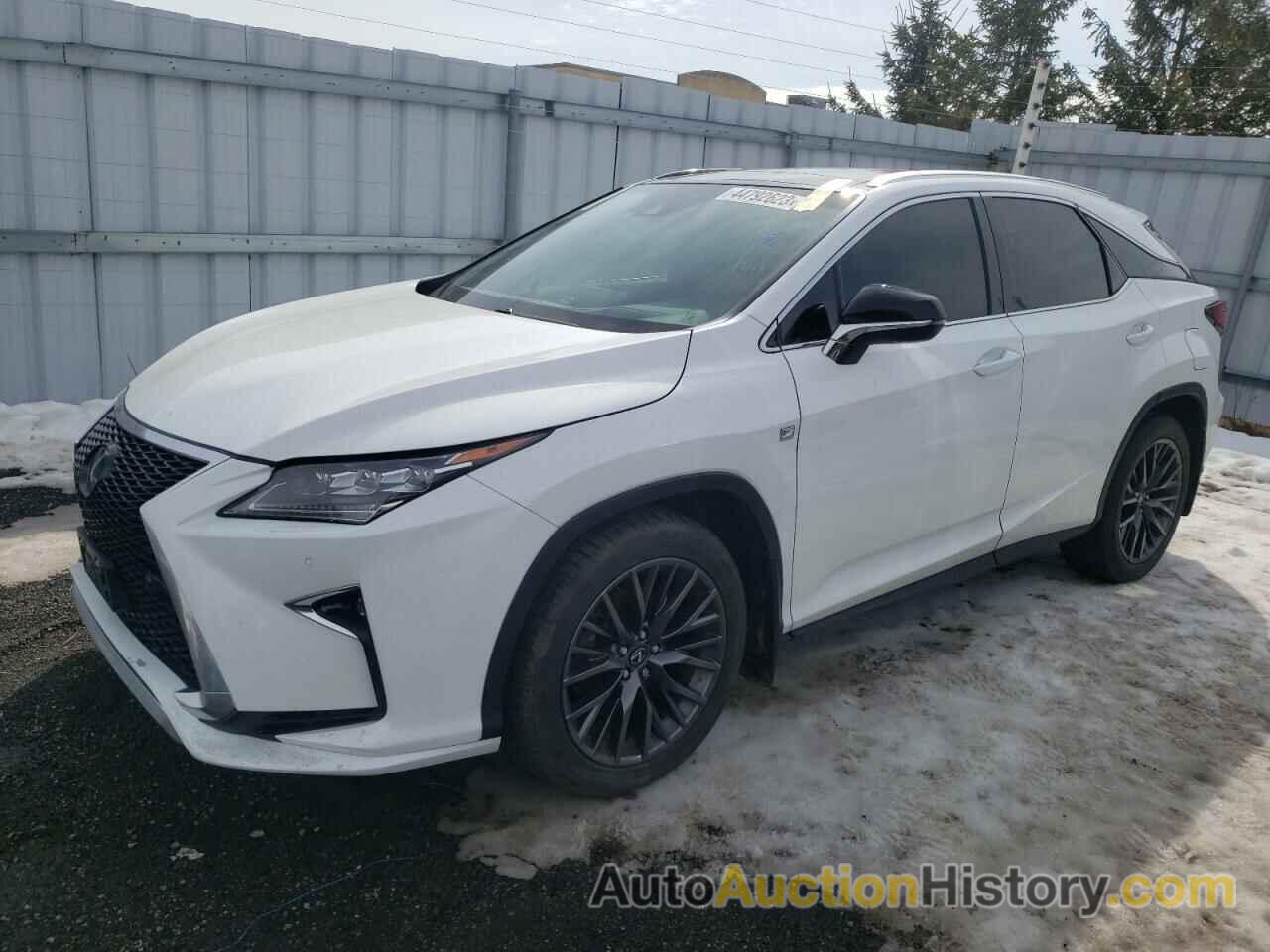 2016 LEXUS RX350 350 BASE, 2T2BZMCA3GC009622