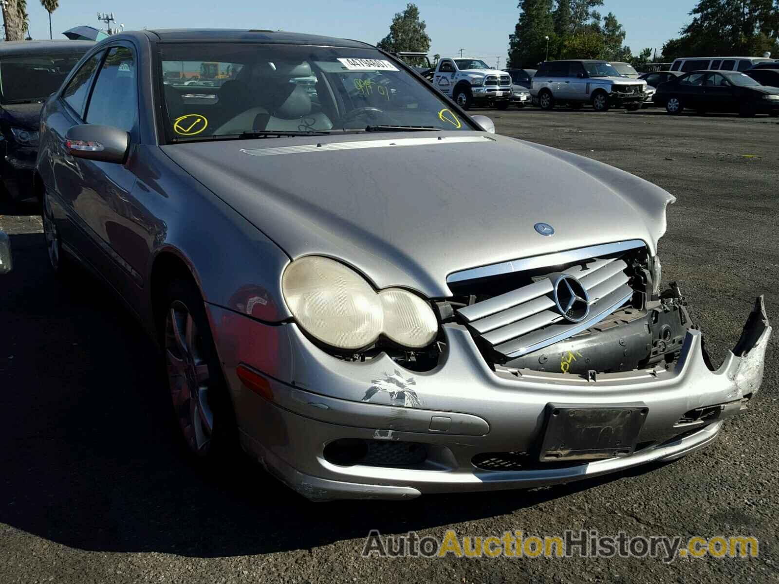 2004 MERCEDES-BENZ C 230K SPORT COUPE, WDBRN40JX4A602864