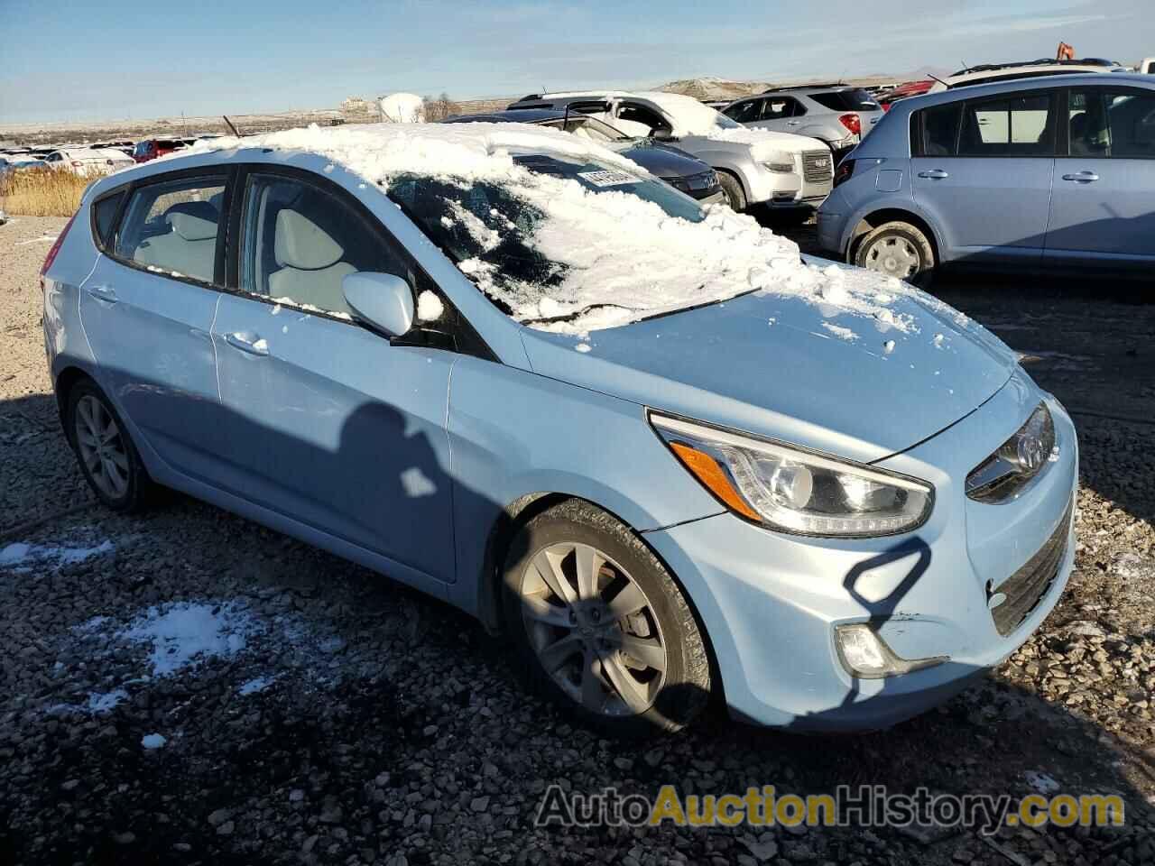 HYUNDAI ACCENT GLS, KMHCU5AE4EU186792