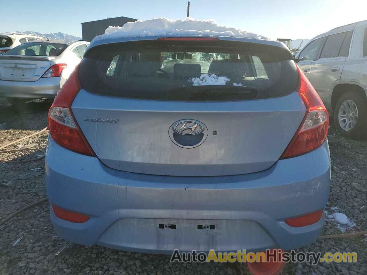 HYUNDAI ACCENT GLS, KMHCU5AE4EU186792