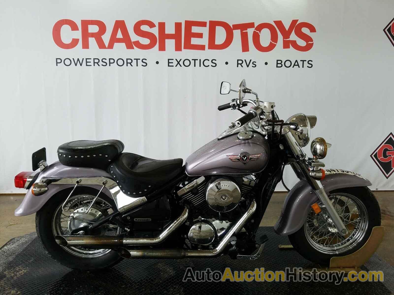 2004 KAWASAKI VULCAN 800 B, JKBVNCB174B523370