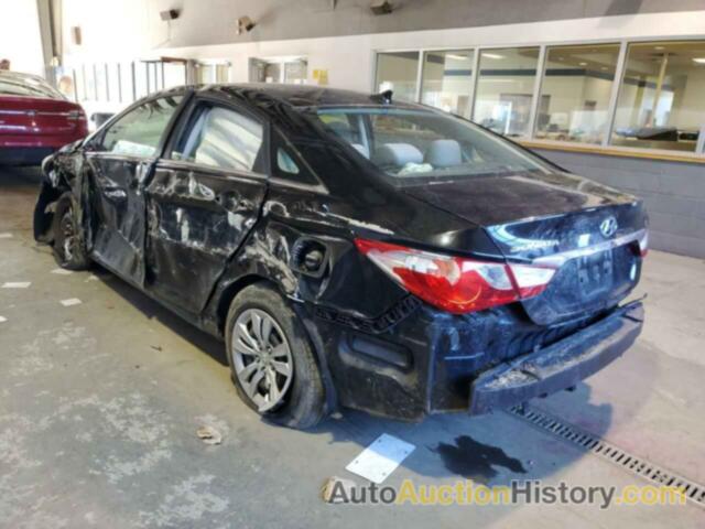 HYUNDAI SONATA GLS, 5NPEB4AC2BH125538