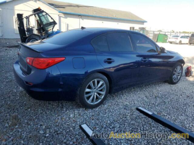 INFINITI Q50 RED SPORT 400, JN1FV7AP2HM850963