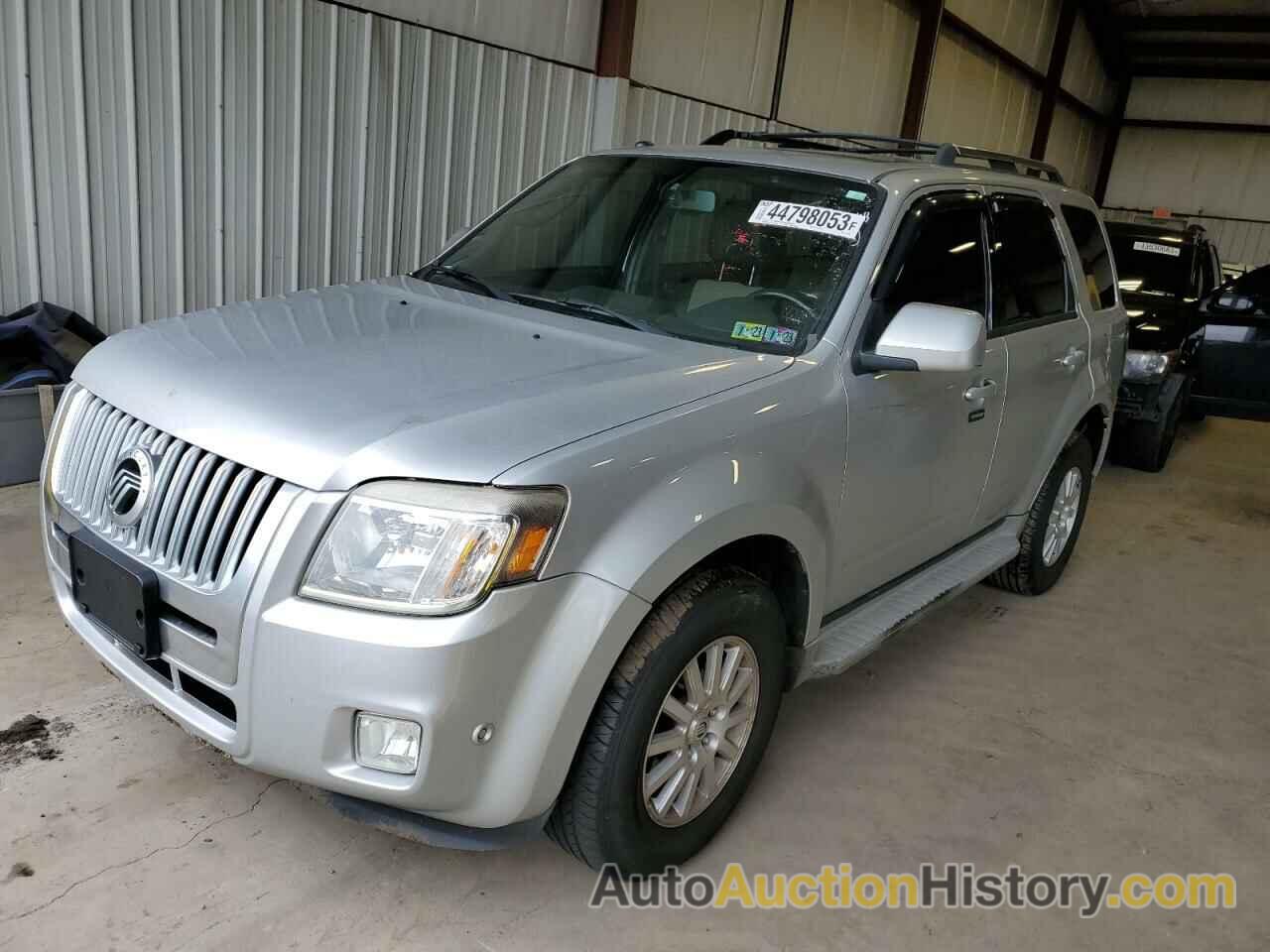 2010 MERCURY MARINER PREMIER, 4M2CN8H75AKJ13649