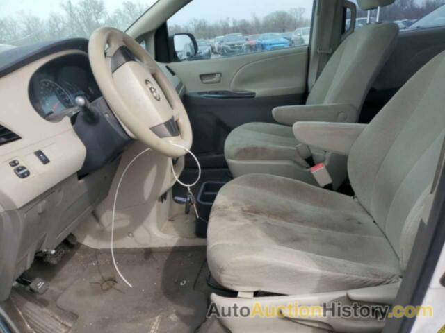 TOYOTA SIENNA BASE, 5TDKA3DC1BS002691