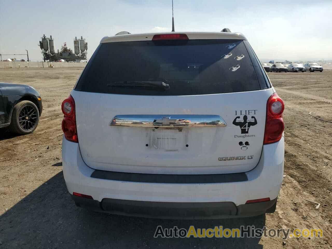 CHEVROLET EQUINOX LT, 2GNALDEK7C1168831