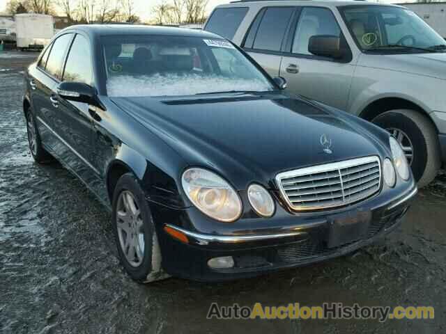 2004 MERCEDES-BENZ E320 4MATI, WDBUF82J84X162037