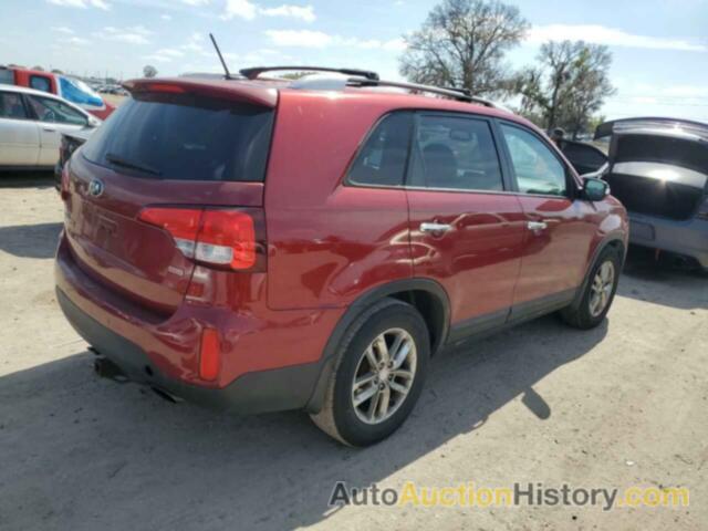 KIA SORENTO LX, 5XYKT4A66EG499429