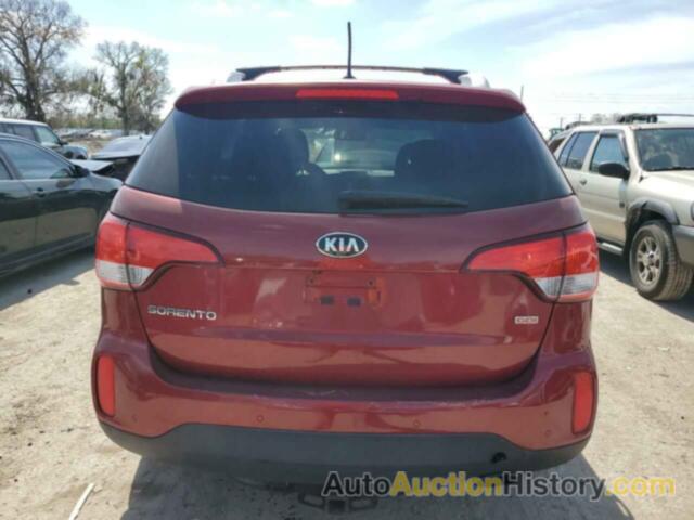 KIA SORENTO LX, 5XYKT4A66EG499429