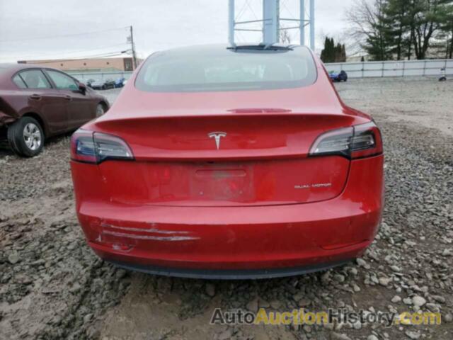 TESLA MODEL 3, 5YJ3E1EB6JF114716