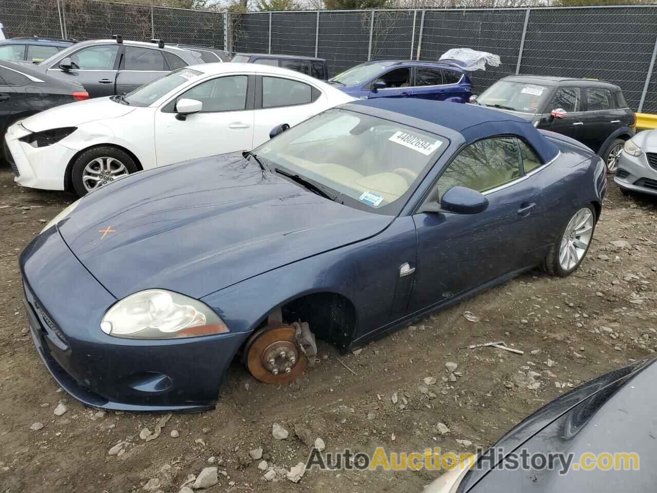 JAGUAR XK, SAJWA44B475B10111