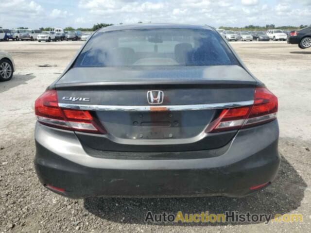 HONDA CIVIC EX, 2HGFB2F83EH535261