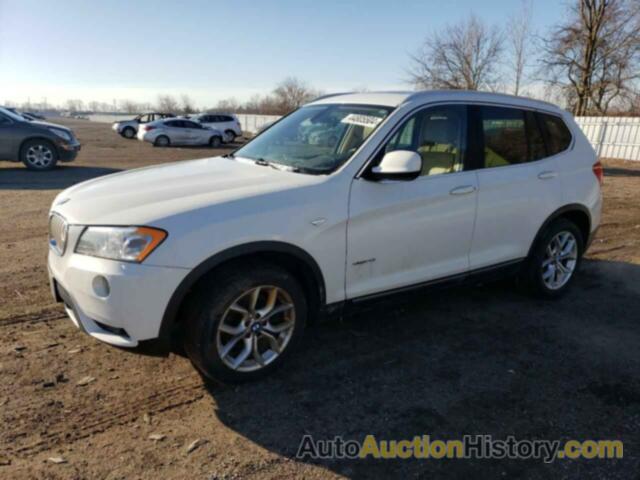 BMW X3 XDRIVE28I, 5UXWX5C55CL724388