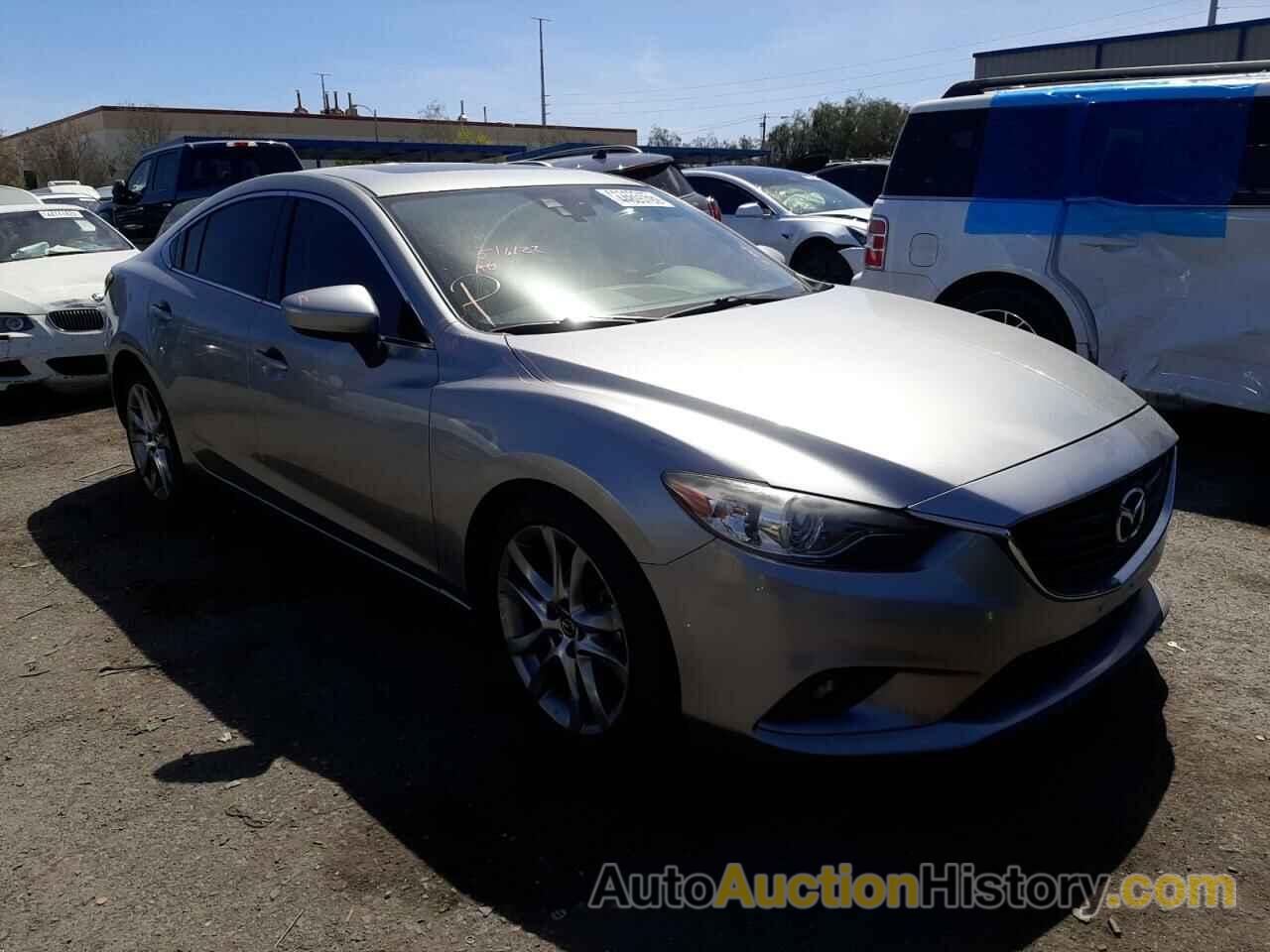 2014 MAZDA 6 GRAND TOURING, JM1GJ1W57E1100814