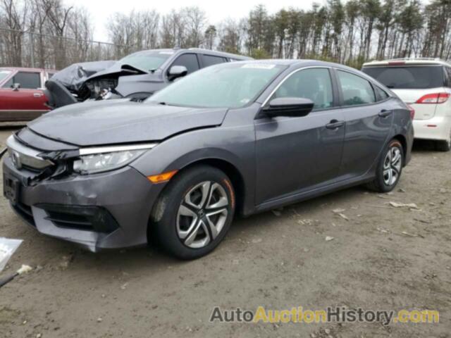 HONDA CIVIC LX, 2HGFC2F52JH610917