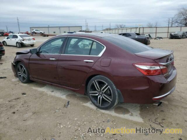 HONDA ACCORD SPORT, 1HGCR2F50HA030916