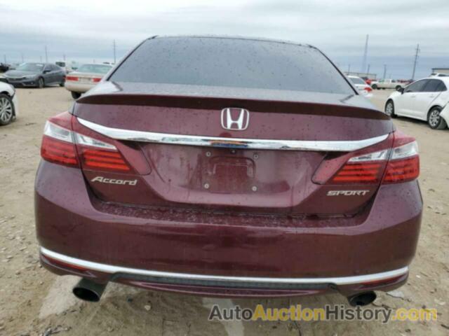 HONDA ACCORD SPORT, 1HGCR2F50HA030916