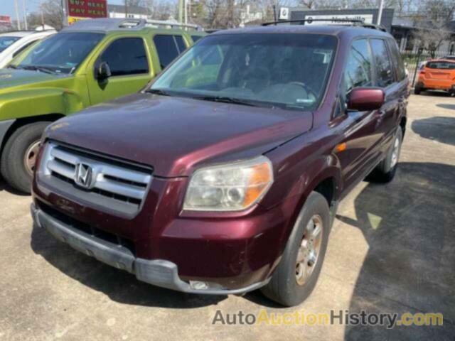 HONDA PILOT EXL, 2HKYF18697H532313