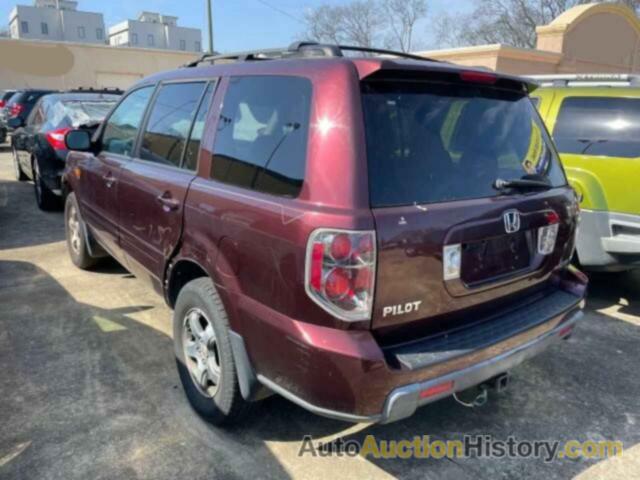 HONDA PILOT EXL, 2HKYF18697H532313