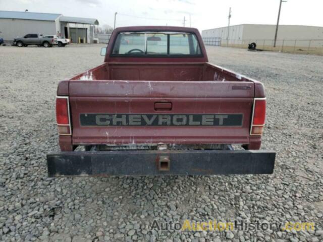 CHEVROLET S10 S10, 1GCCS14Z7M2262405