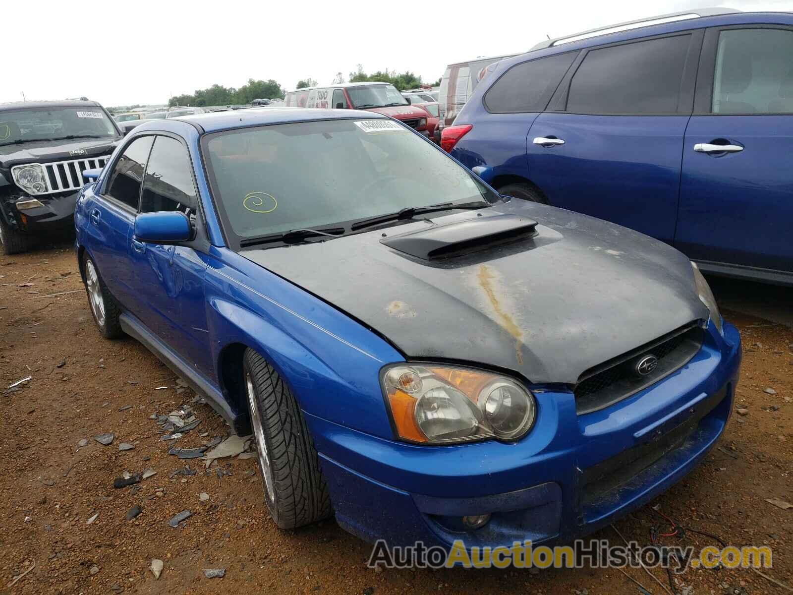 2004 SUBARU WRX WRX, JF1GD29644G515611