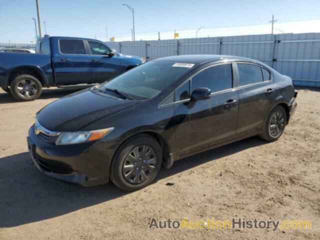 HONDA CIVIC LX, 19XFB2F56CE070150