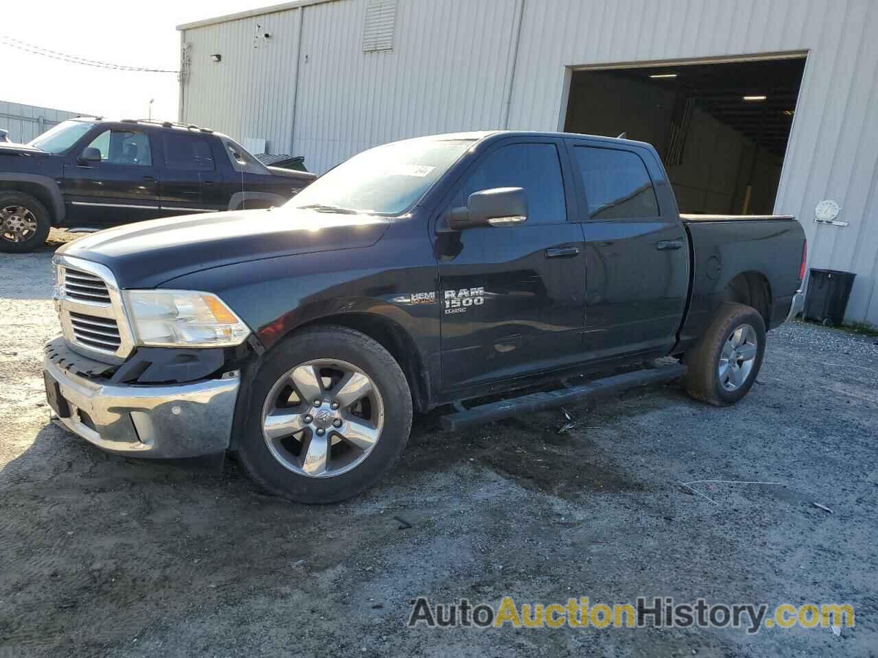 RAM 1500 SLT, 1C6RR6LT0KS603941