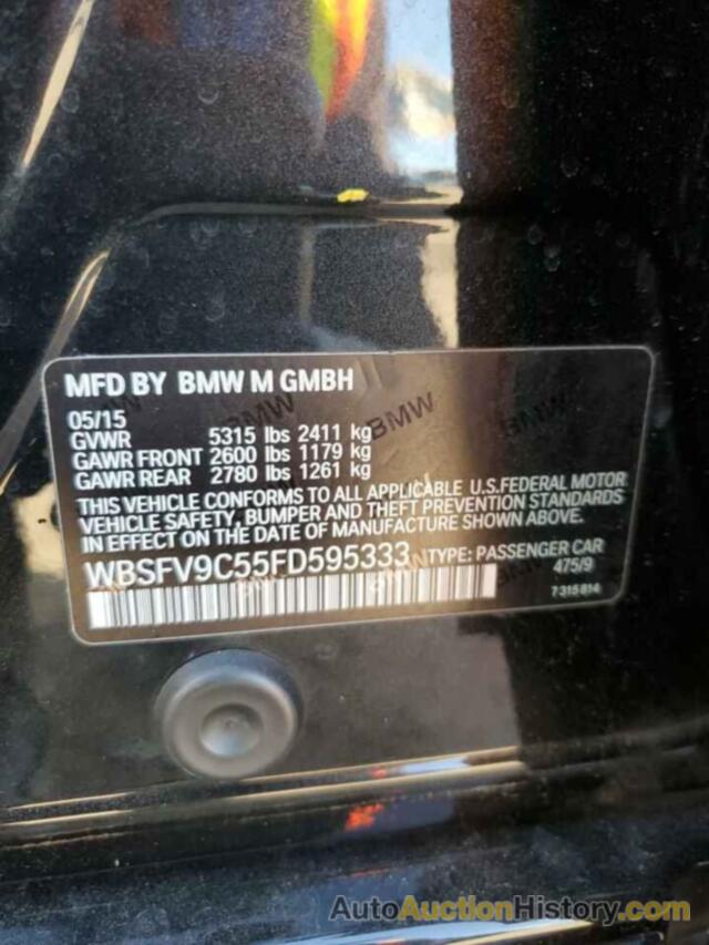BMW M5, WBSFV9C55FD595333