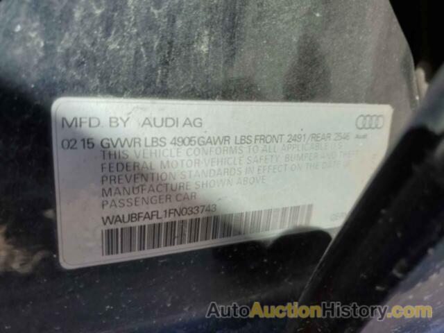 AUDI A4 PREMIUM, WAUBFAFL1FN033743