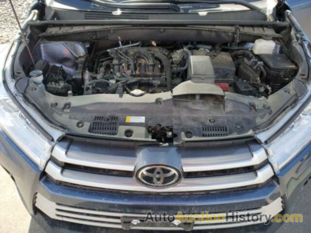 TOYOTA HIGHLANDER SE, 5TDJZRFH4KS741179