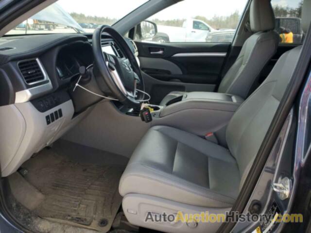 TOYOTA HIGHLANDER SE, 5TDJZRFH4KS741179