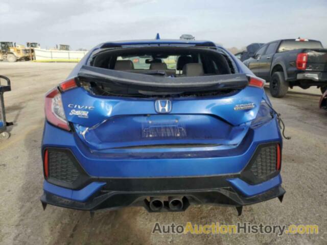 HONDA CIVIC SPORT TOURING, SHHFK7H95HU227082