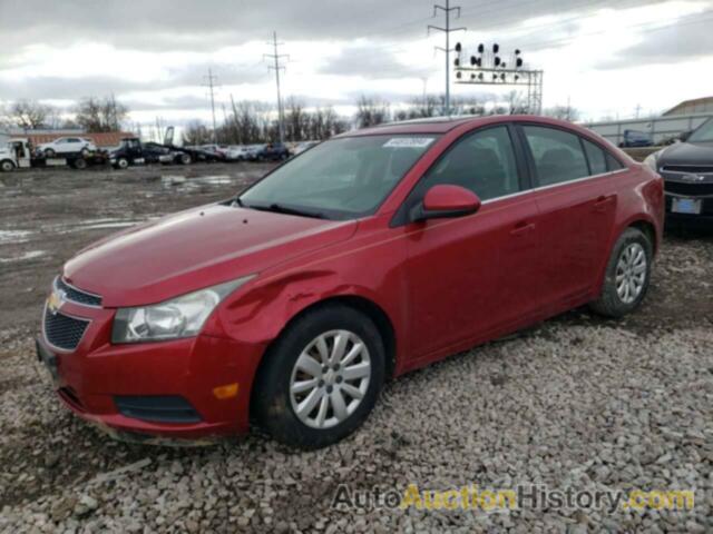 CHEVROLET CRUZE LT, 1G1PF5S95B7254571