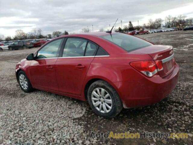 CHEVROLET CRUZE LT, 1G1PF5S95B7254571