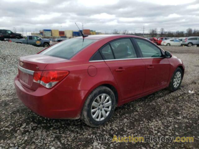 CHEVROLET CRUZE LT, 1G1PF5S95B7254571