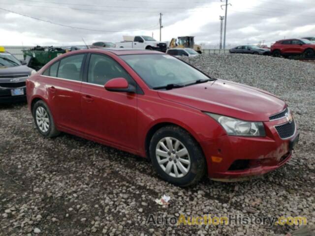 CHEVROLET CRUZE LT, 1G1PF5S95B7254571