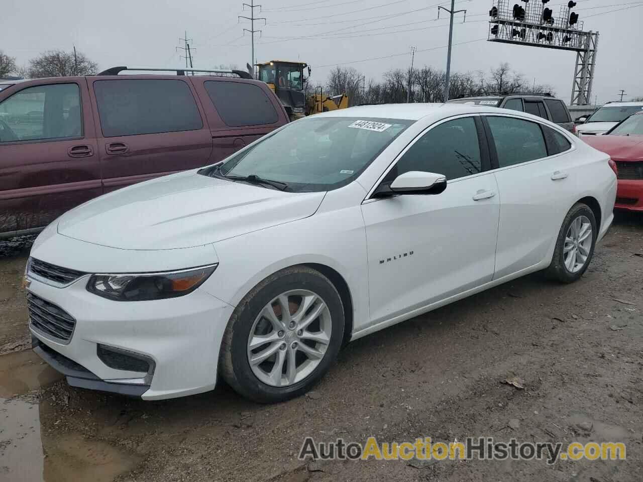 CHEVROLET MALIBU LT, 1G1ZE5ST9HF206593