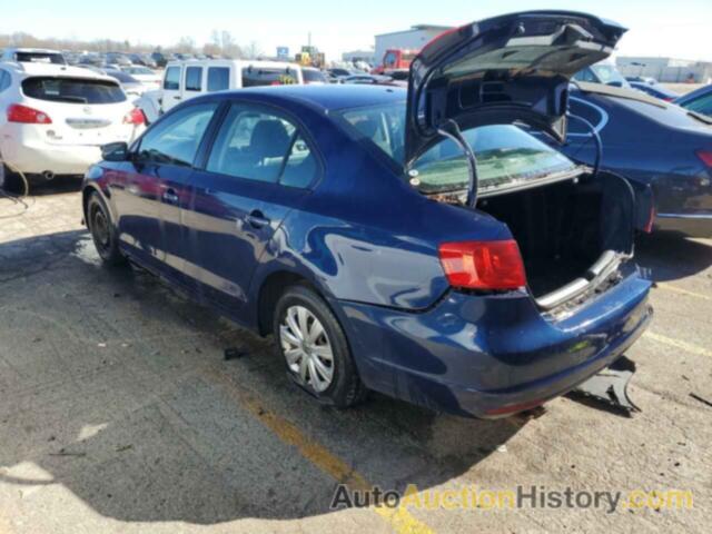 VOLKSWAGEN JETTA BASE, 3VW2K7AJ4BM334807