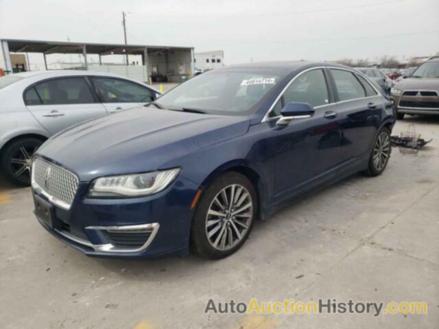 LINCOLN MKZ HYBRID SELECT, 3LN6L5LU4HR612979