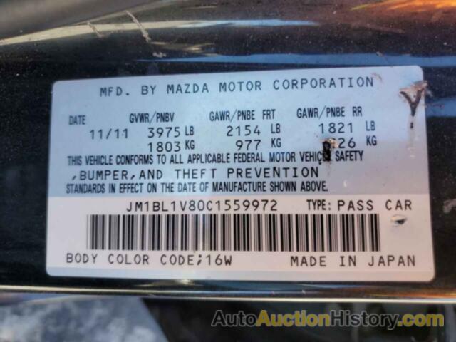 MAZDA 3 I, JM1BL1V80C1559972