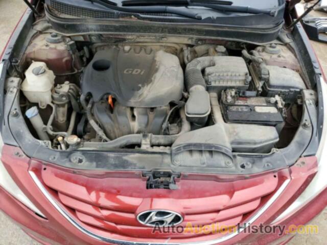 HYUNDAI SONATA GLS, 5NPEB4AC5DH658910